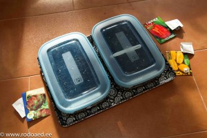 Tomaatti- ja paprikakasvien istutusta edeltävä kylvö